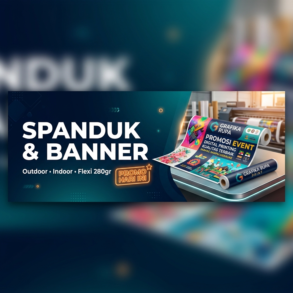 Spanduk & Banner Outdoor